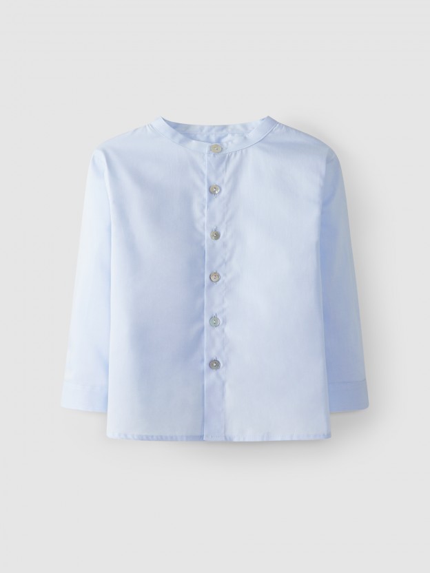 Camisa gola mao Camisa gola mao