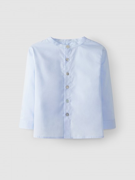 Camisa cuello mao Camisa cuello mao