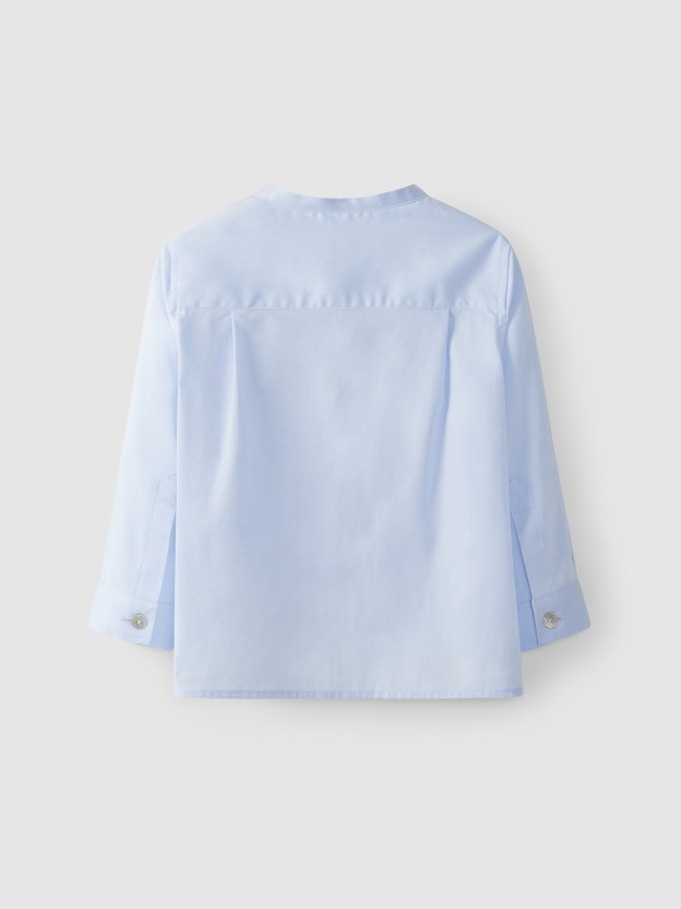 Camisa gola mao Camisa gola mao