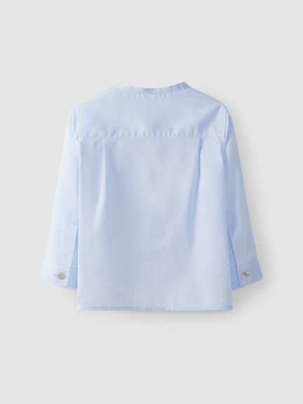 Camisa cuello mao Camisa cuello mao