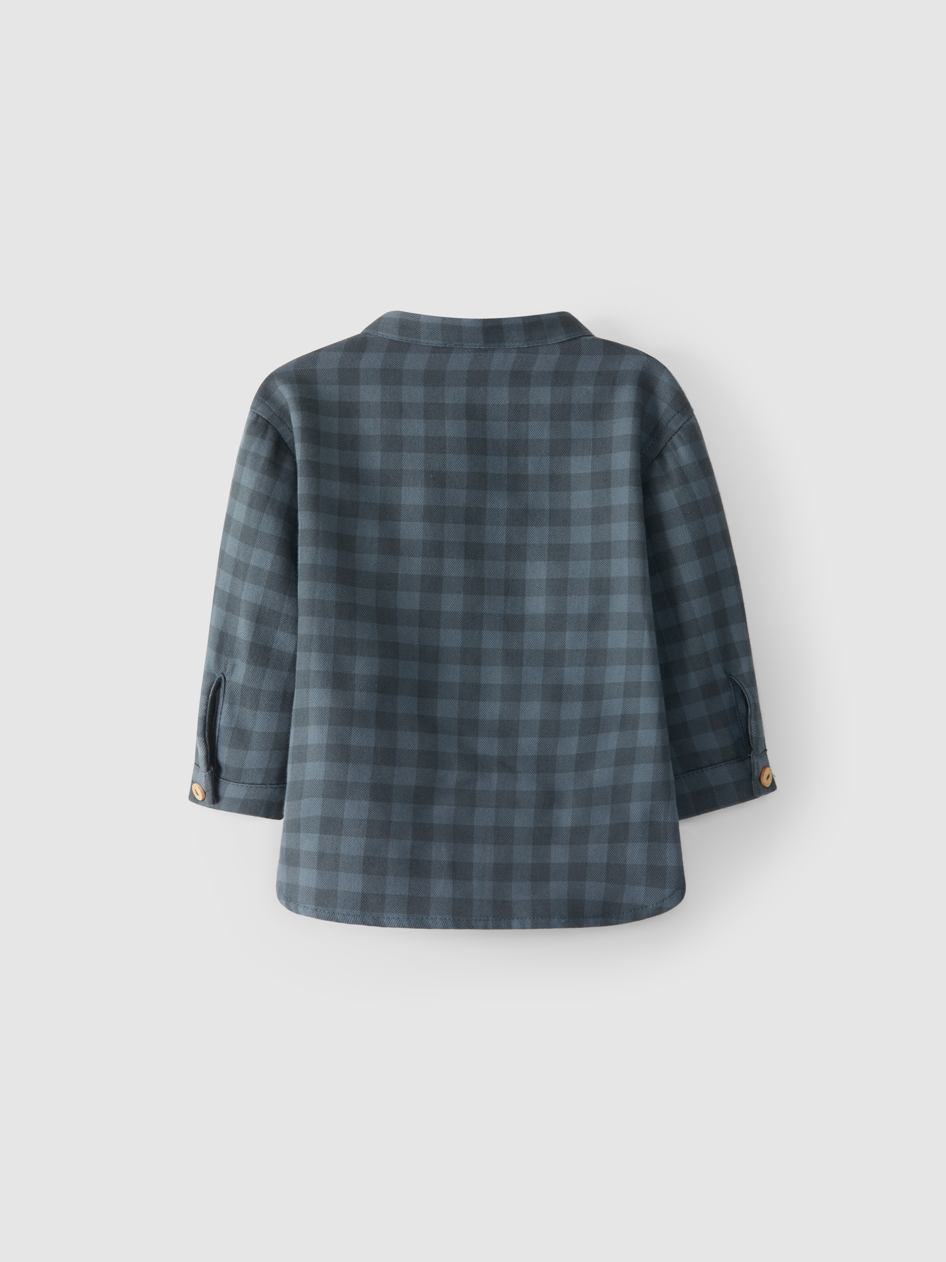 Camisa gola mao xadrez