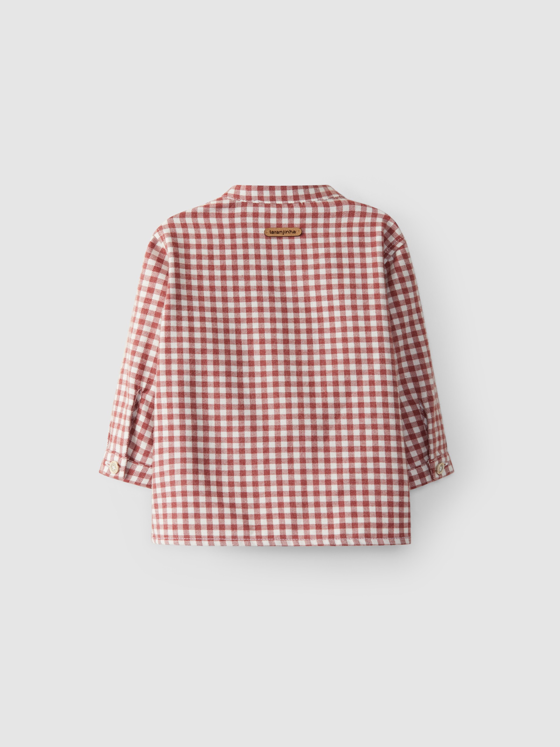 Chemise à carreaux vichy