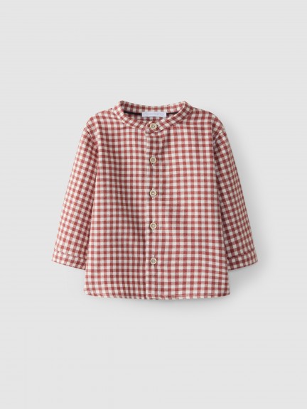 Vichy plaid shirt Vichy plaid shirt
