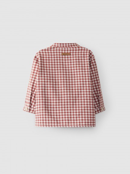 Vichy plaid shirt Vichy plaid shirt