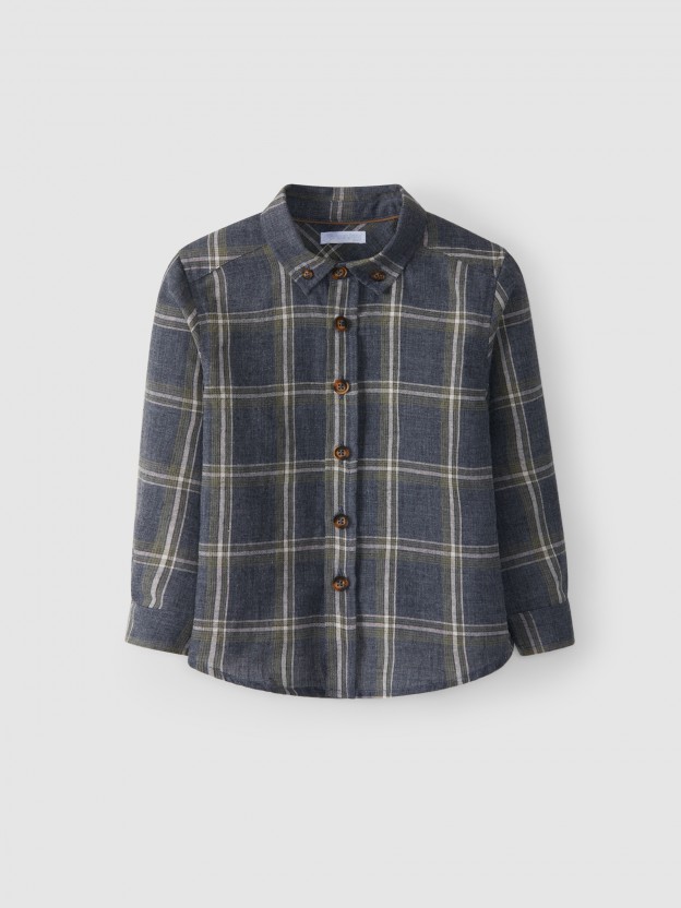 Plaid shirt