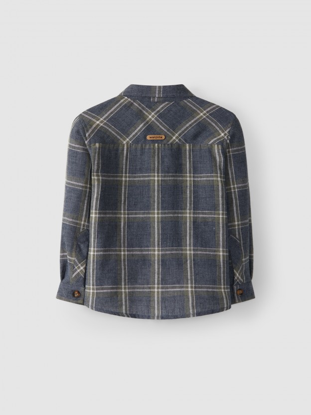 Plaid shirt