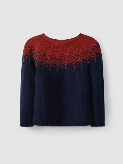 Jersey tejido en jacquard Jersey tejido en jacquard