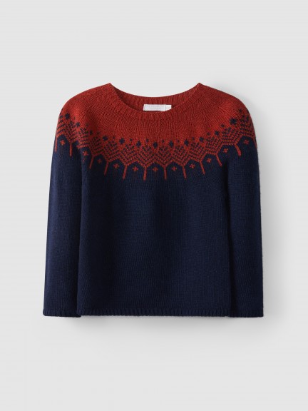 Jersey tejido en jacquard Jersey tejido en jacquard