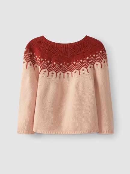Jersey tejido en jacquard Jersey tejido en jacquard