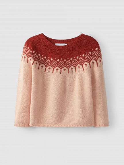 Jersey tejido en jacquard Jersey tejido en jacquard