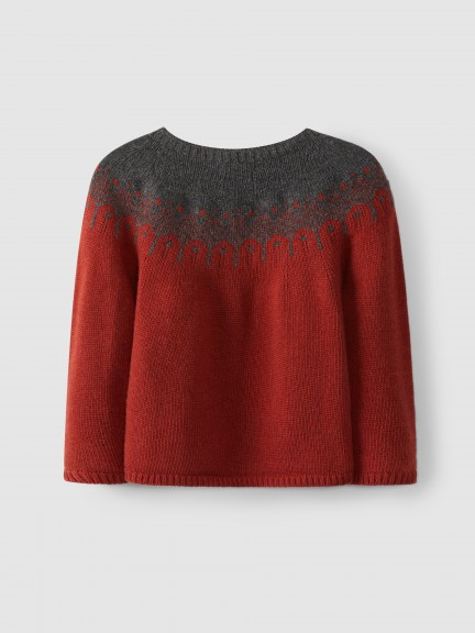 Jacquard-knit jumper Jacquard-knit jumper