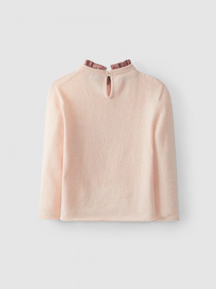 Two-in-one knitted jumper Two-in-one knitted jumper