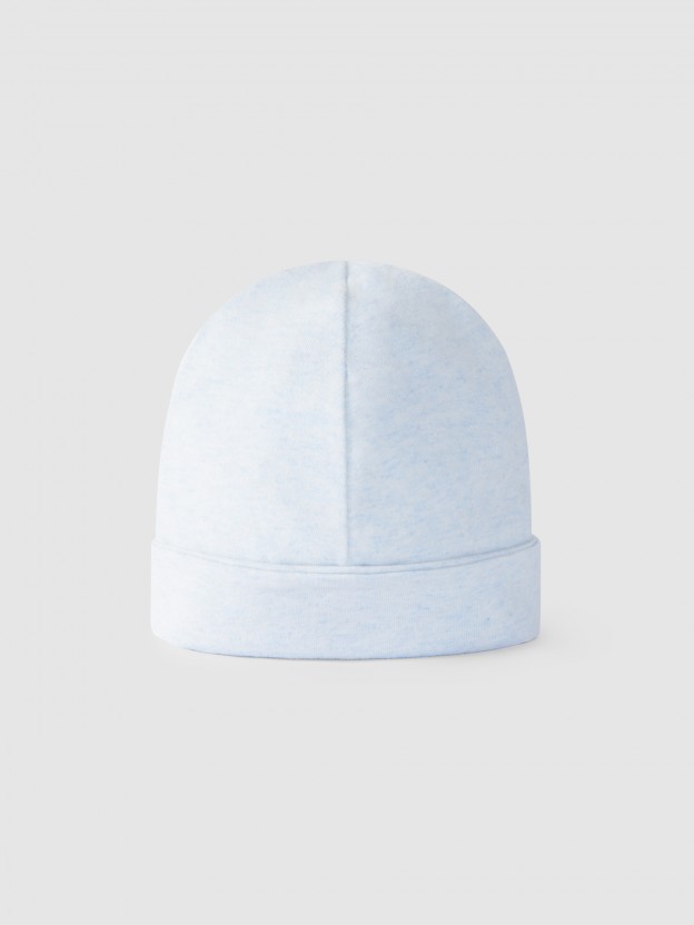 Cotton-blend hat
