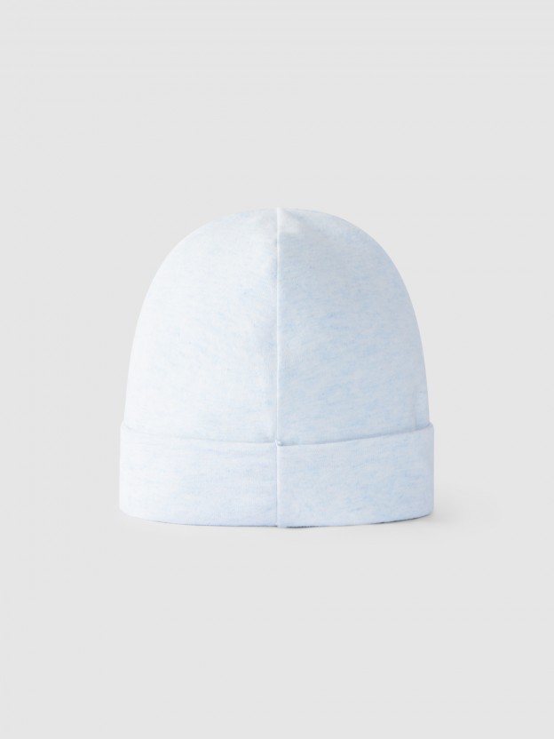 Cotton-blend hat
