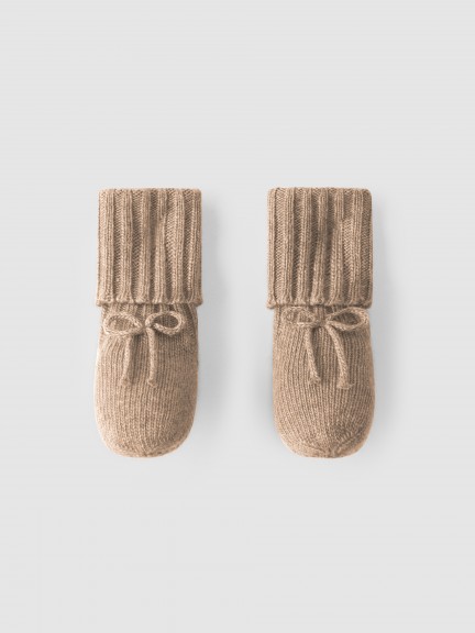 Knitted booties Knitted booties