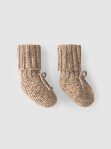 Knitted booties Knitted booties