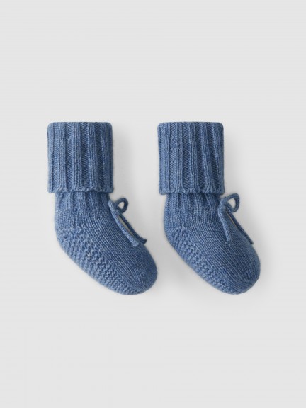 Knitted booties Knitted booties