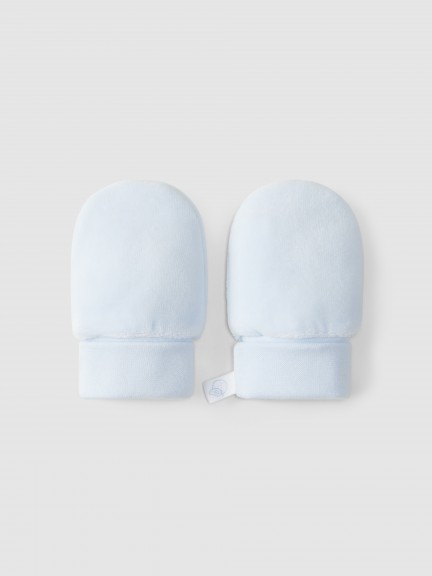 Guantes en terciopelo liso Guantes en terciopelo liso