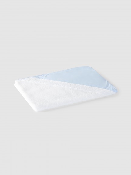 Bath towel embroidered star ribbon