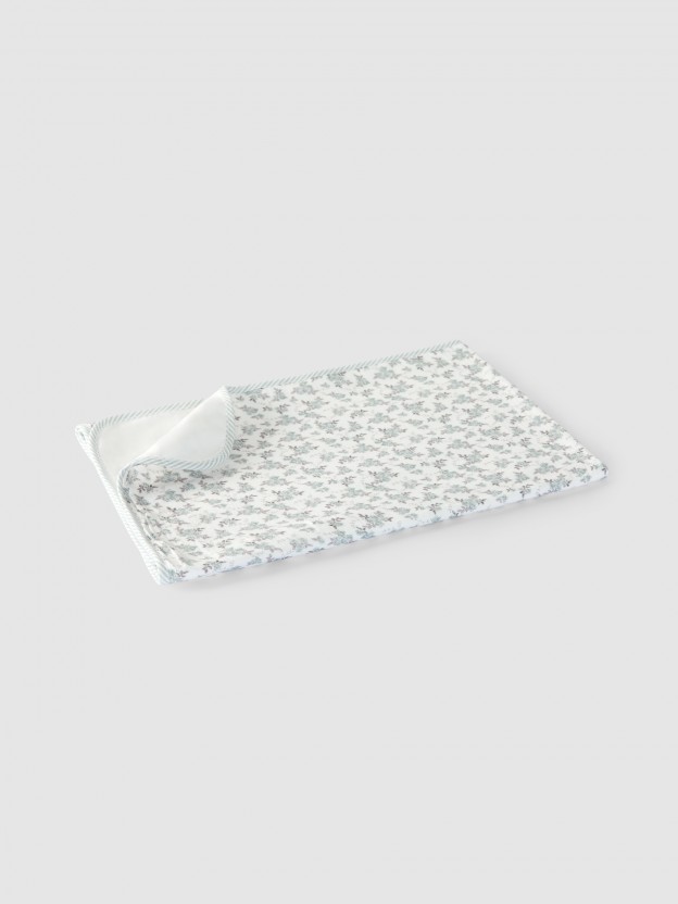 Floral baby wrap