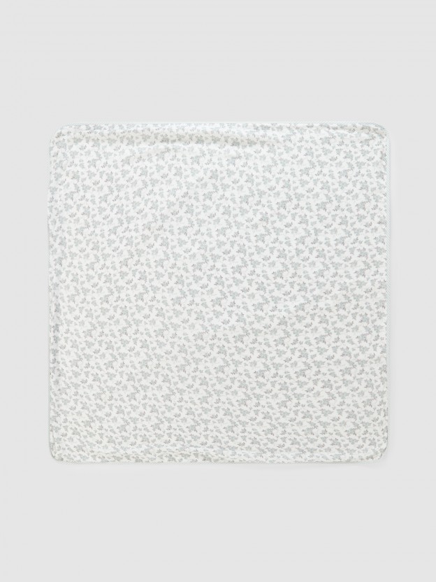 Floral baby wrap