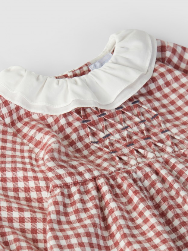Plaid honeycomb dress Plaid honeycomb dress