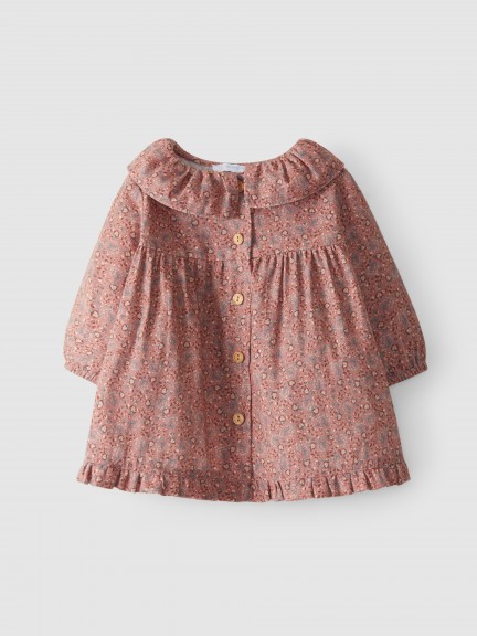 Robe fleurie