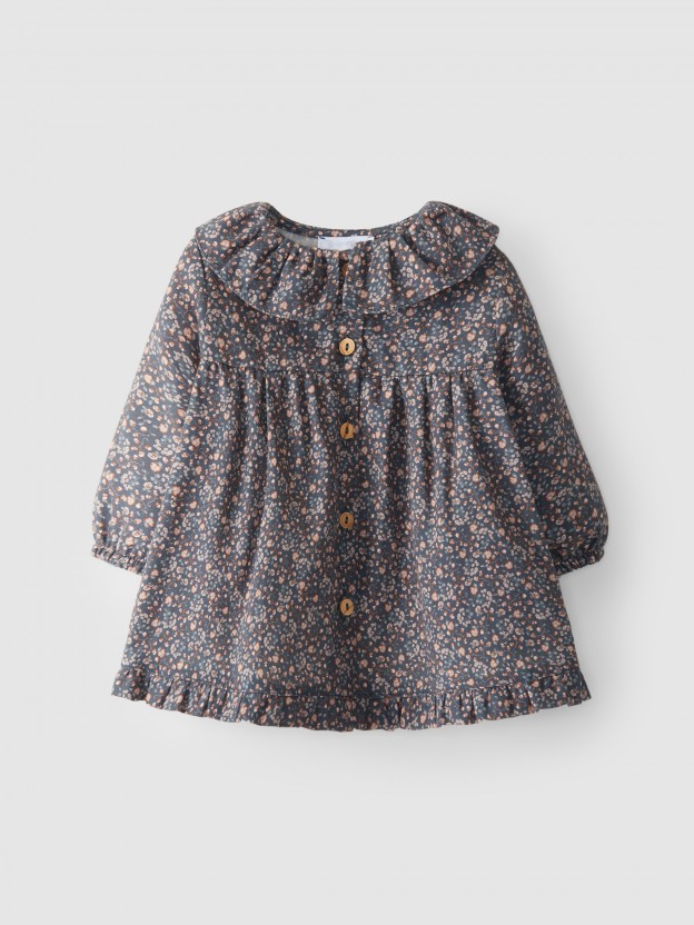 Robe fleurie