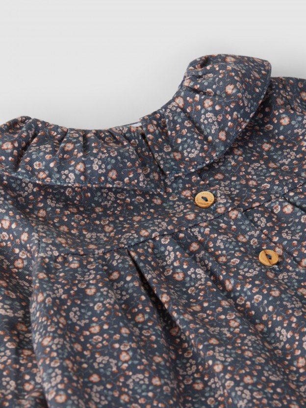 Robe fleurie