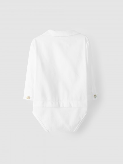 Body-chemise col prince Body-chemise col prince