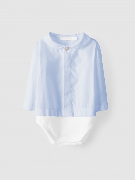 Bodysuit Prince Charlie collar