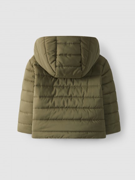 Padded waterproof coat Padded waterproof coat