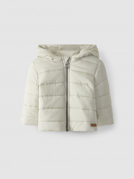 Blouson imperm�able molletonn�