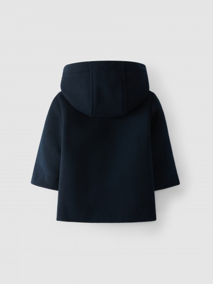 Overcoat with hood Overcoat with hood