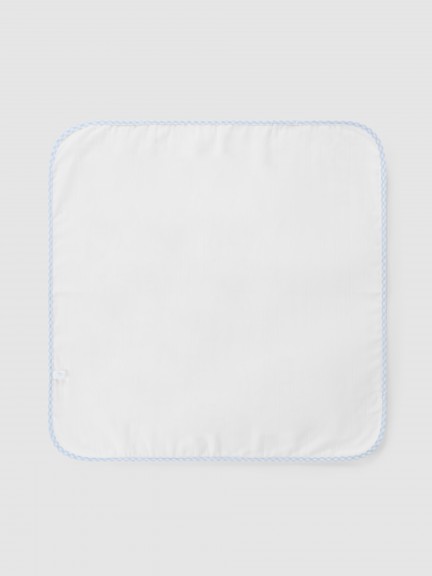 Pack of two vichy burping cloths Pack of two vichy burping cloths