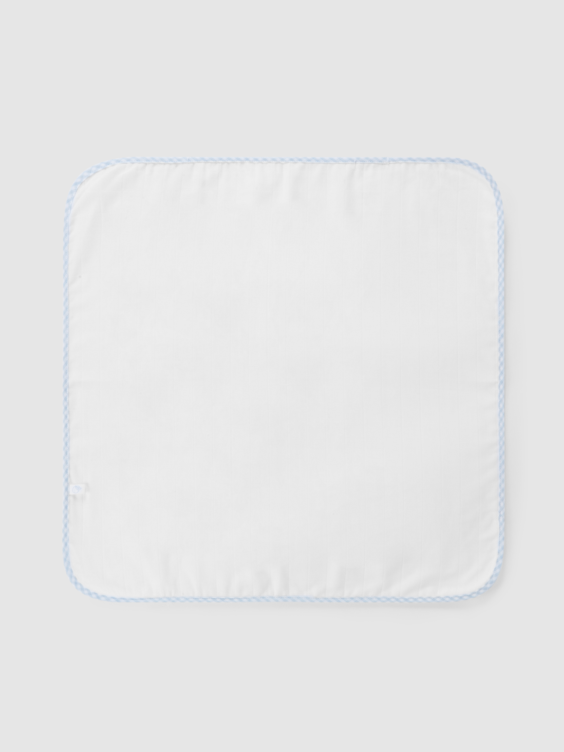 Pack of two vichy burping cloths