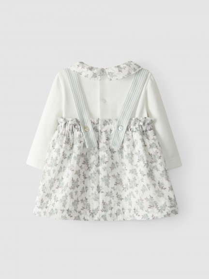 Two-in-one floral dress Two-in-one floral dress