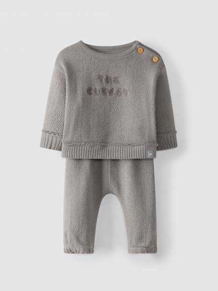Kit camisola "The cutest" e calças Kit camisola "The cutest" e calças