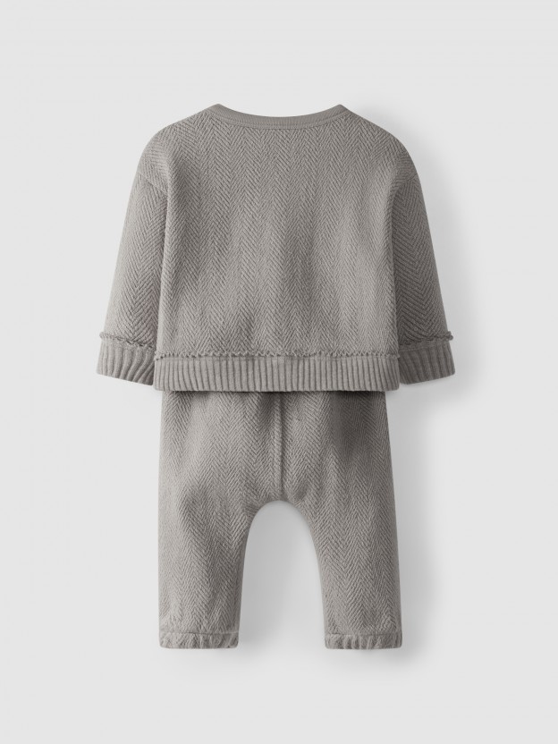 Kit pull « The cutest » et pantalon Kit pull « The cutest » et pantalon