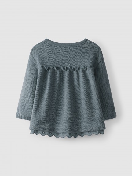 Organic cotton embroidered dress Organic cotton embroidered dress