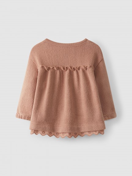 Organic cotton embroidered dress Organic cotton embroidered dress