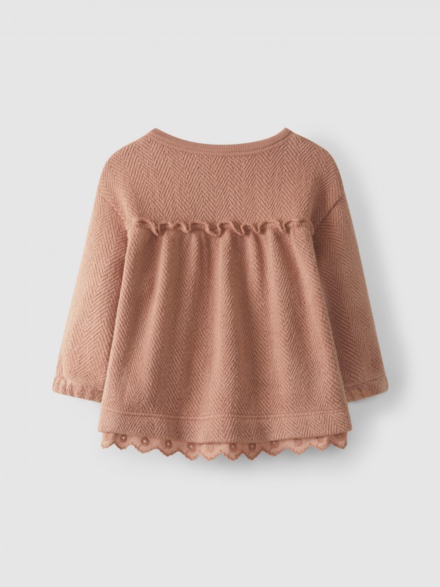 Organic cotton embroidered dress Organic cotton embroidered dress
