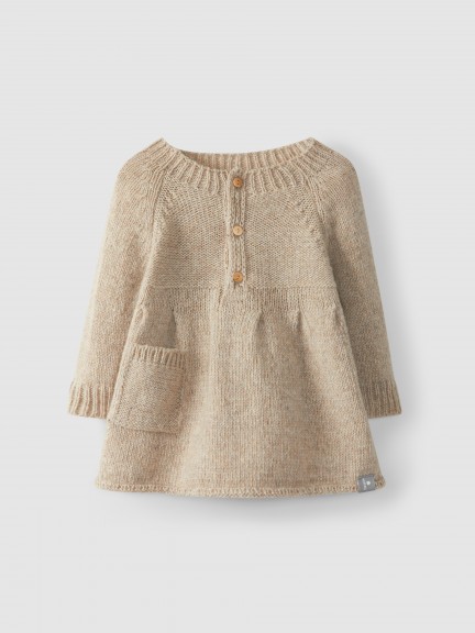 Knitted dress