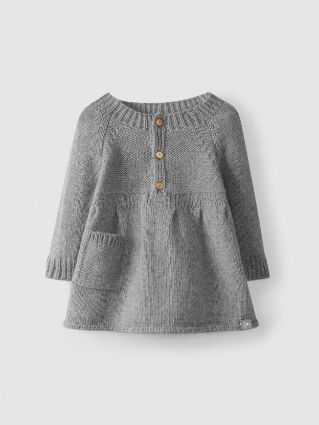 Knitted dress