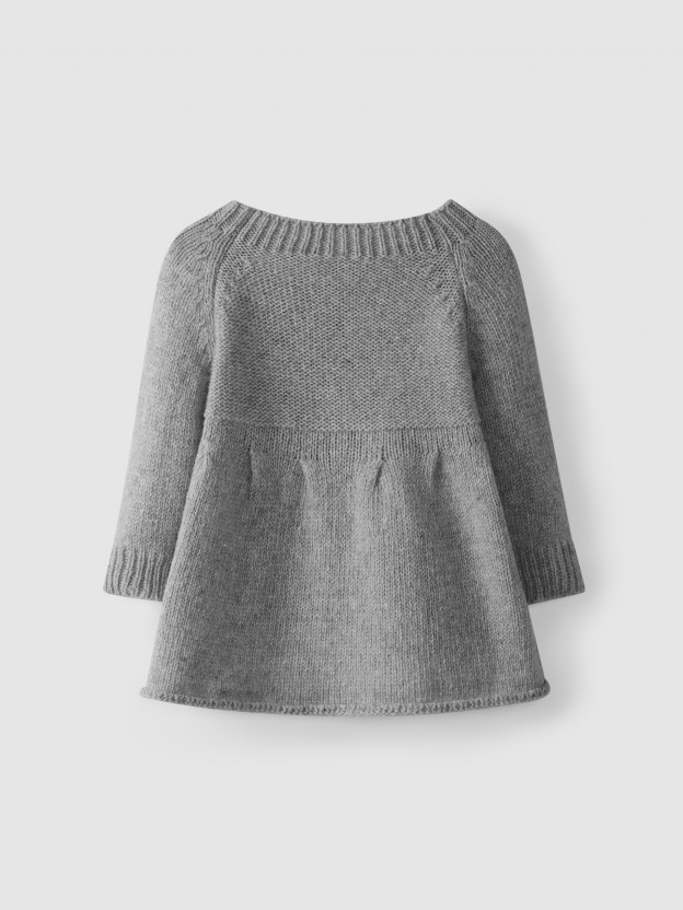 Knitted dress