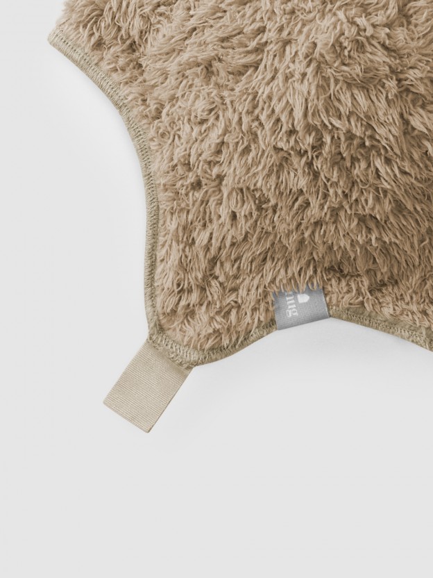 Organic fur hat