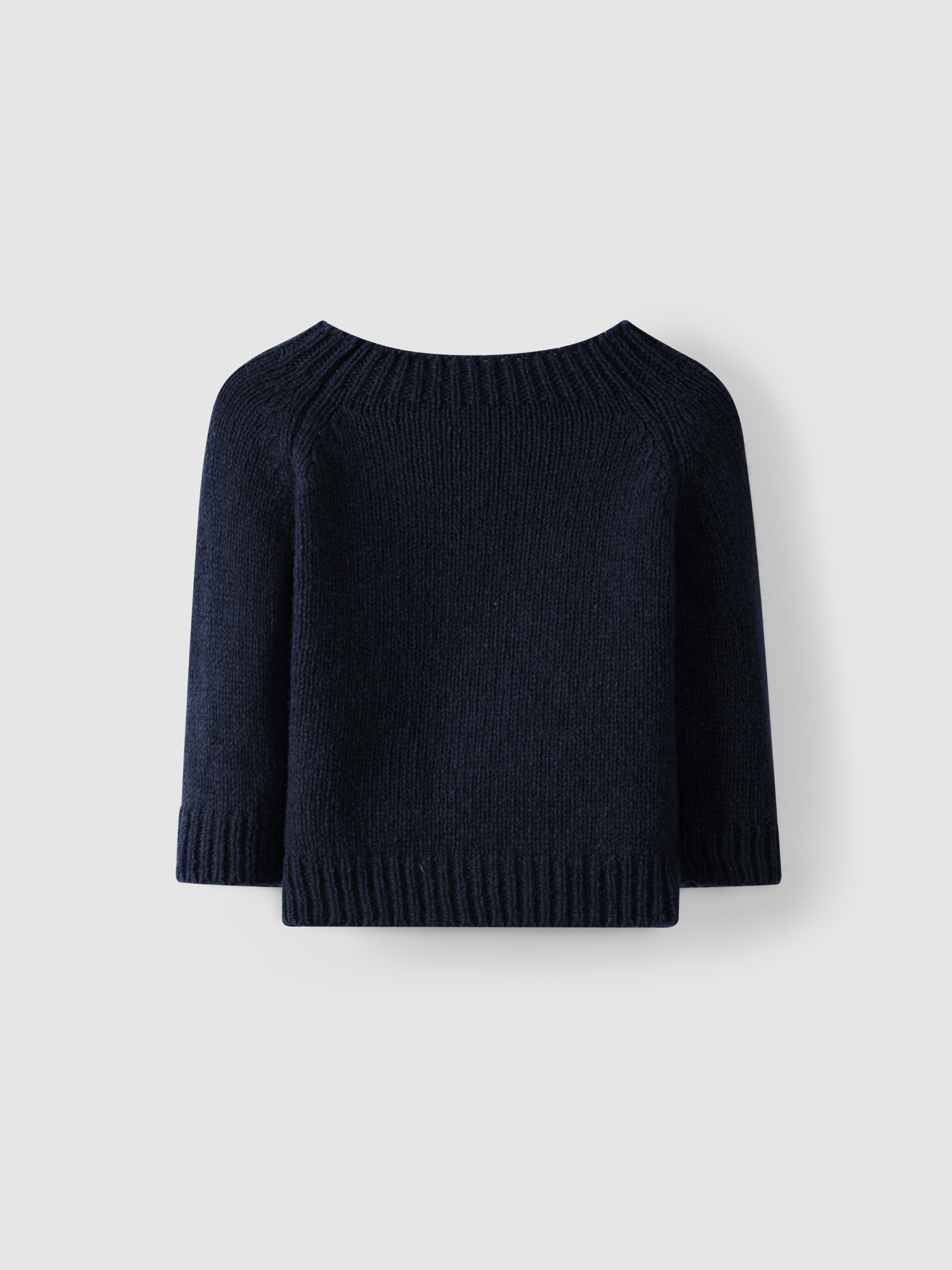 Camisola tricotada malha de oitos
