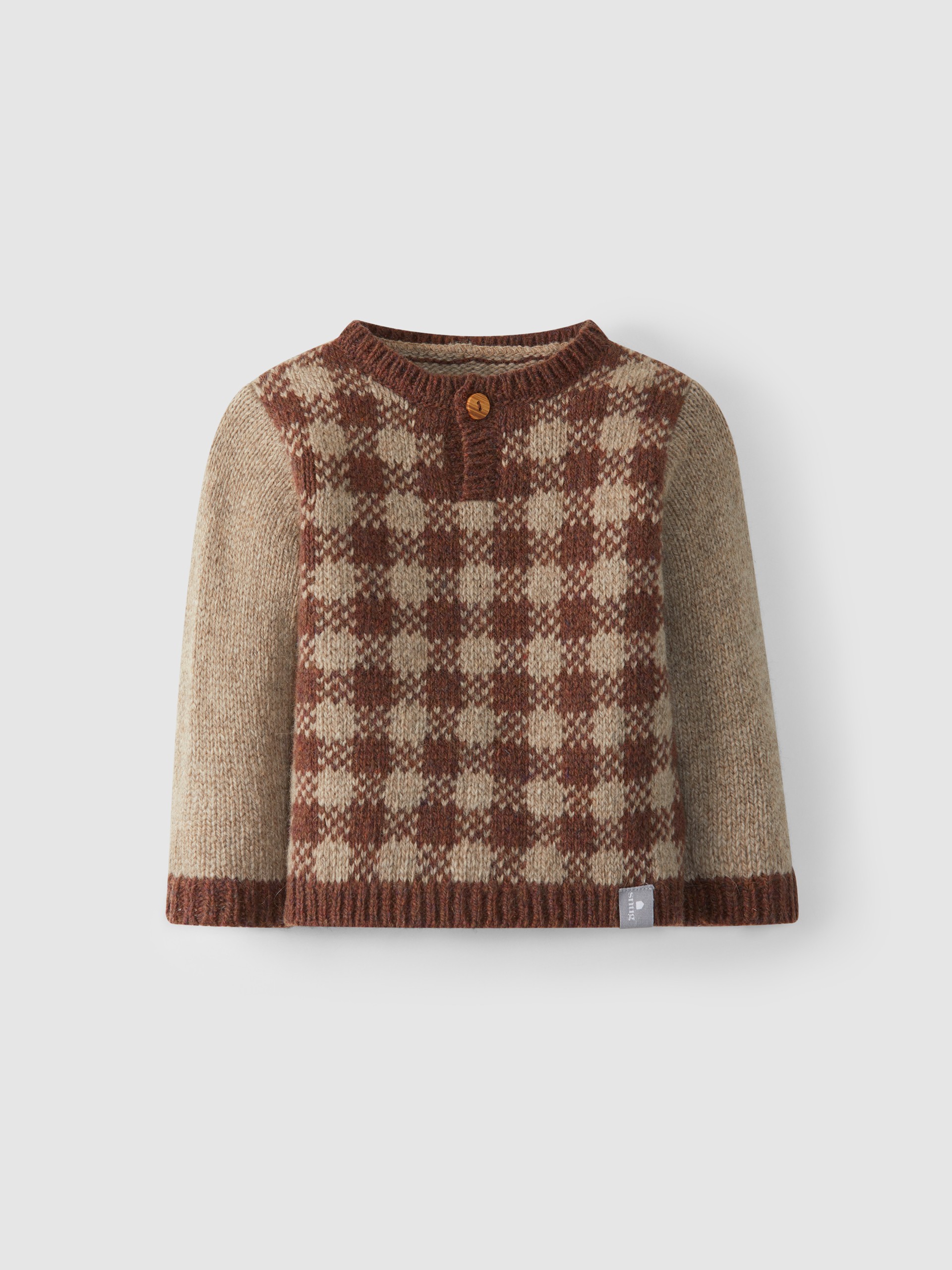 Pull jacquard