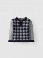 Gris/Bleu Marin