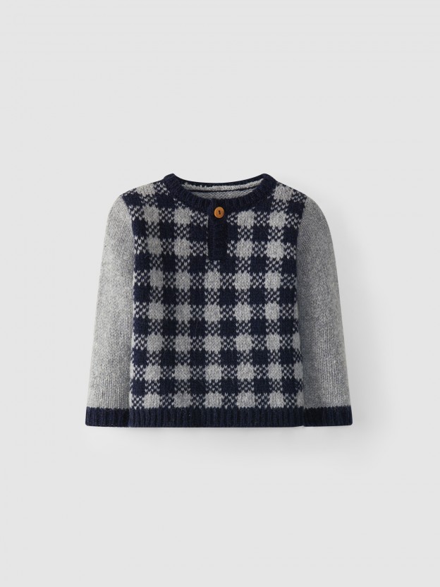 Pull jacquard